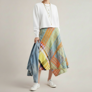 Free People Rivoli Midi Skirt