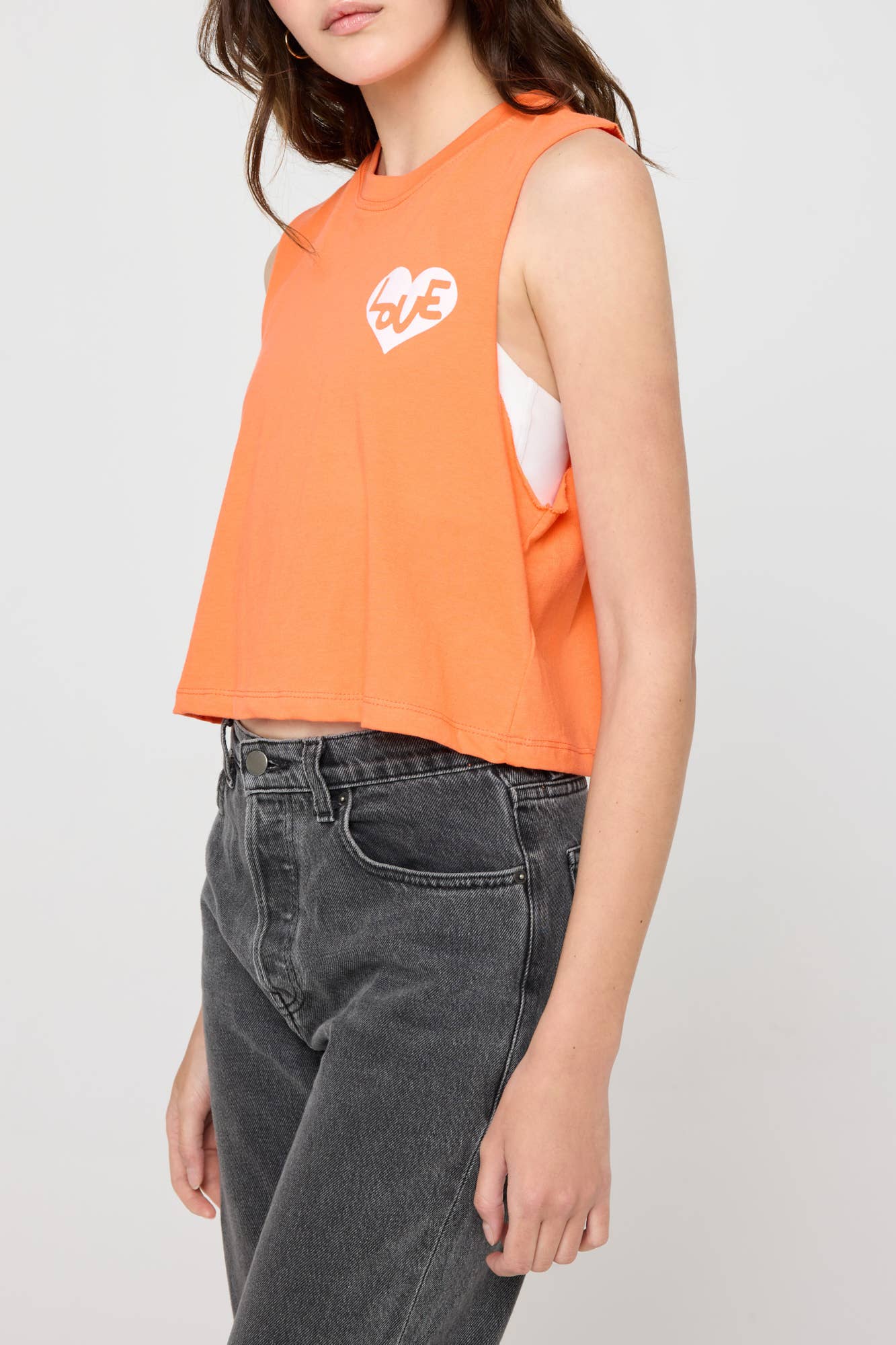 Spiritual Gangster Love Callie Crop Tank