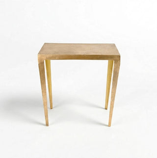 Guilded Nesting Side Tables - Set of Two