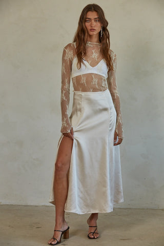 Aubrey Lace Top