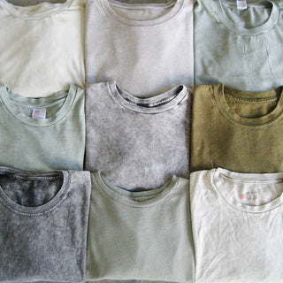 Go To Acid Washed Tee