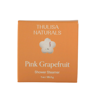 Pink Grapefruit Shower Steamer