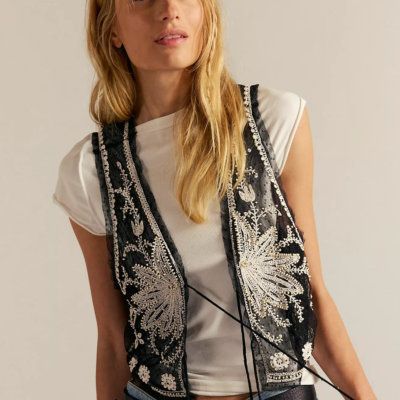 Free People Under The Sun Vest