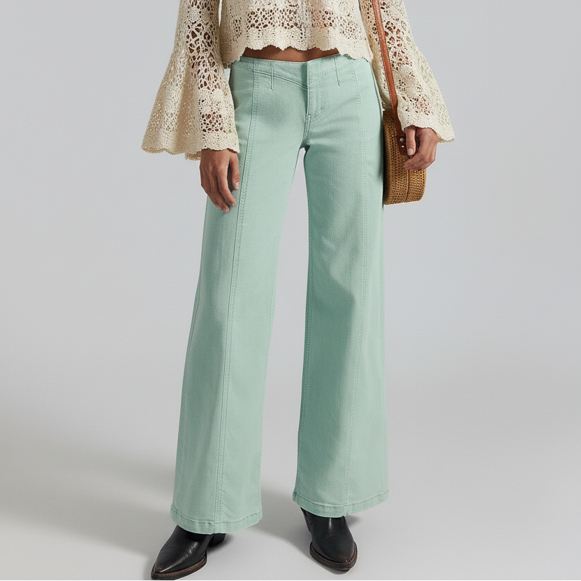 Free People Libre Wide Leg Jeans