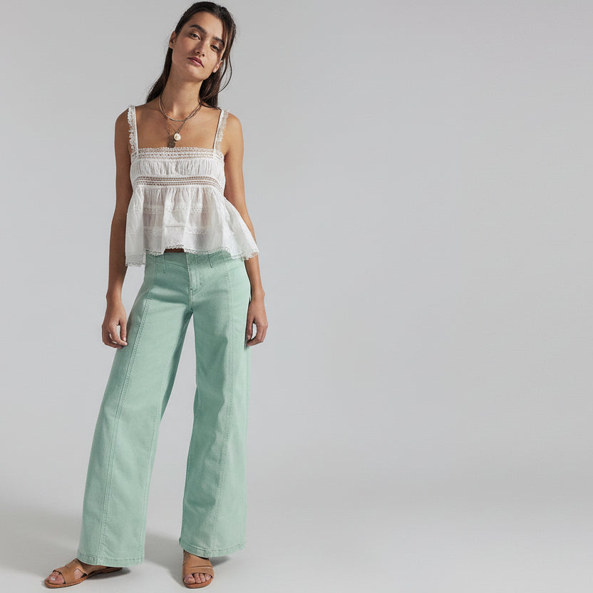 Free People Libre Wide Leg Jeans