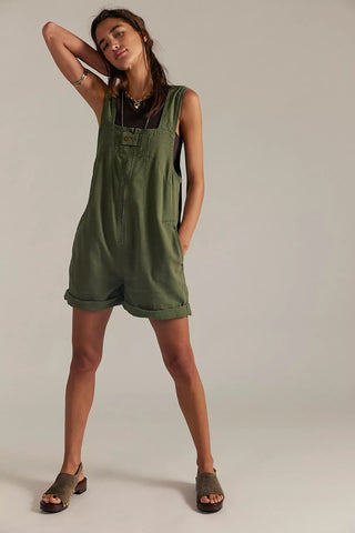 Free People Jude Shortall in Verdant
