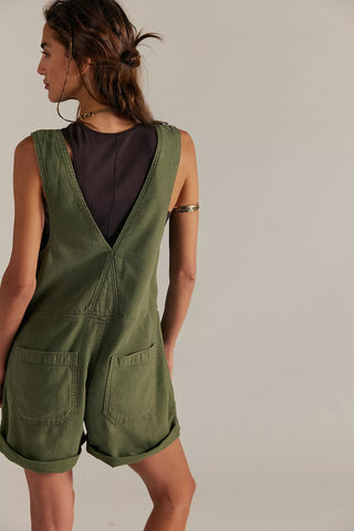 Free People Jude Shortall in Verdant