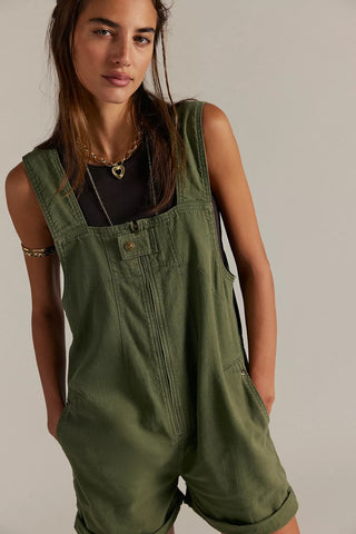 Free People Jude Shortall in Verdant