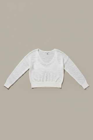 Free People Soft Focus Fine Linen Pull Over