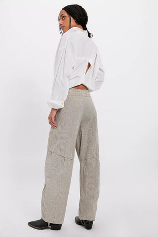 Free People Something Good Pant in Ivory