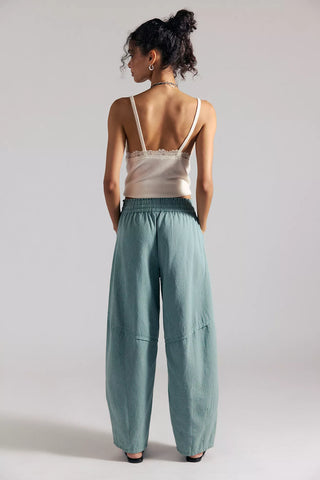Free People Something Good Pant in Blue