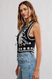 Free People Under The Sun Vest