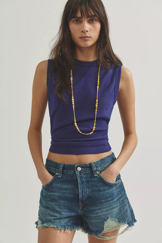 Free People Now or Never Denim Shorts