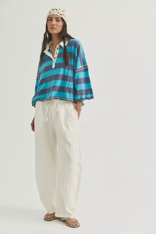 Free People Auggie Tee in Tropical