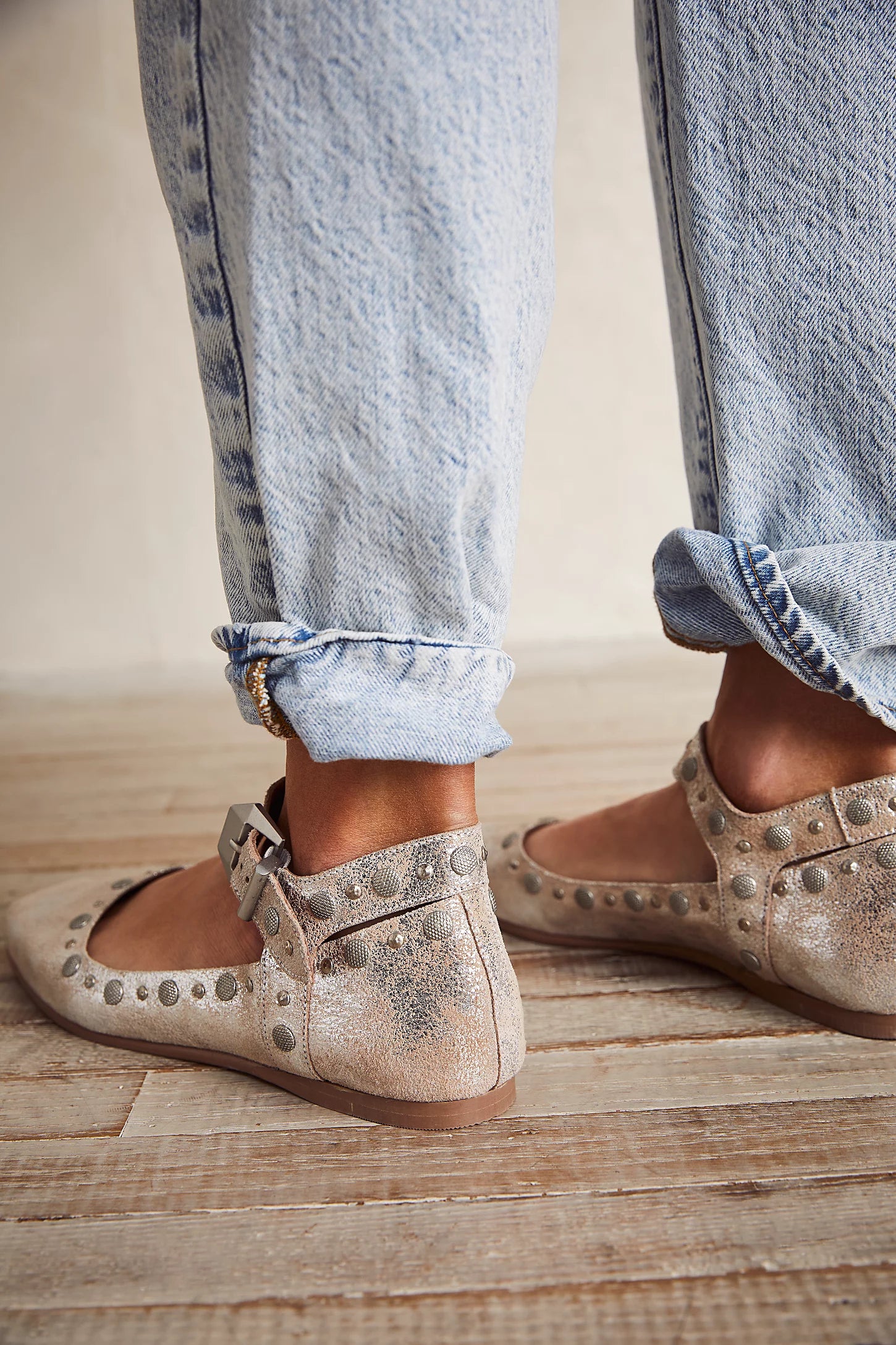Free People Mystic Mary Jane Flat
