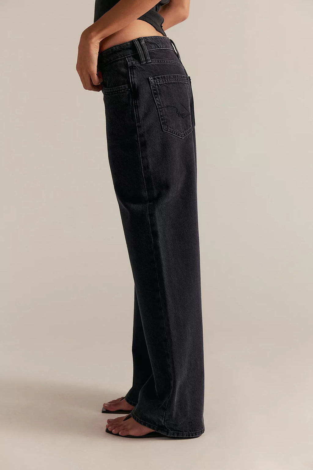 Free People Tennessee Low-rise Boyfriend Jeans