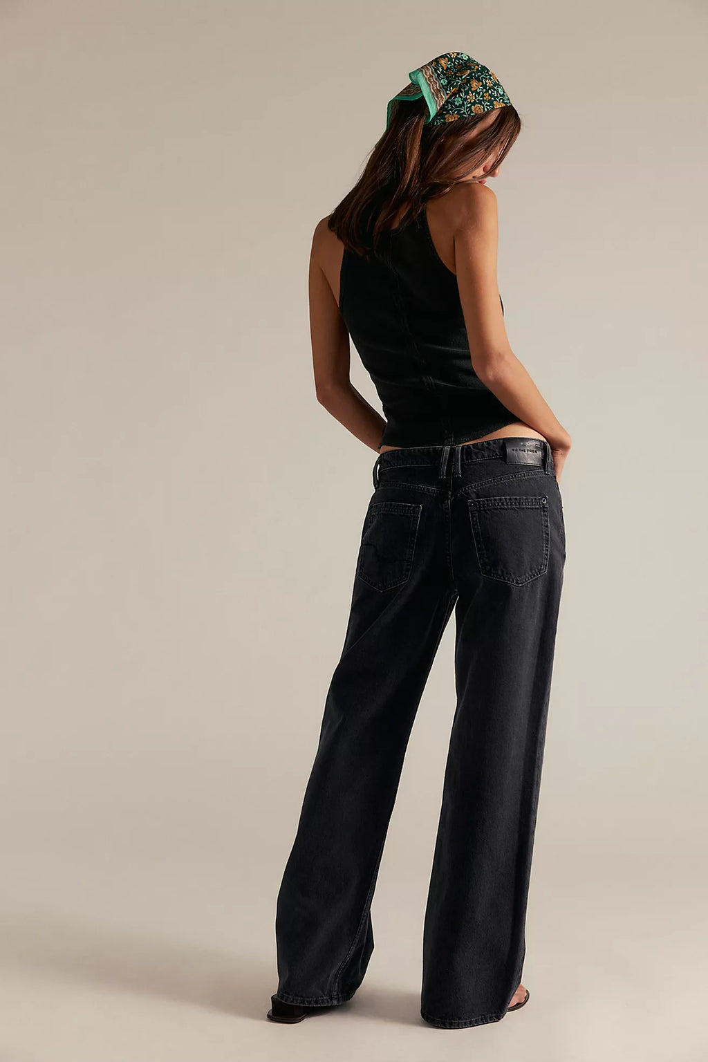 Free People Tennessee Low-rise Boyfriend Jeans