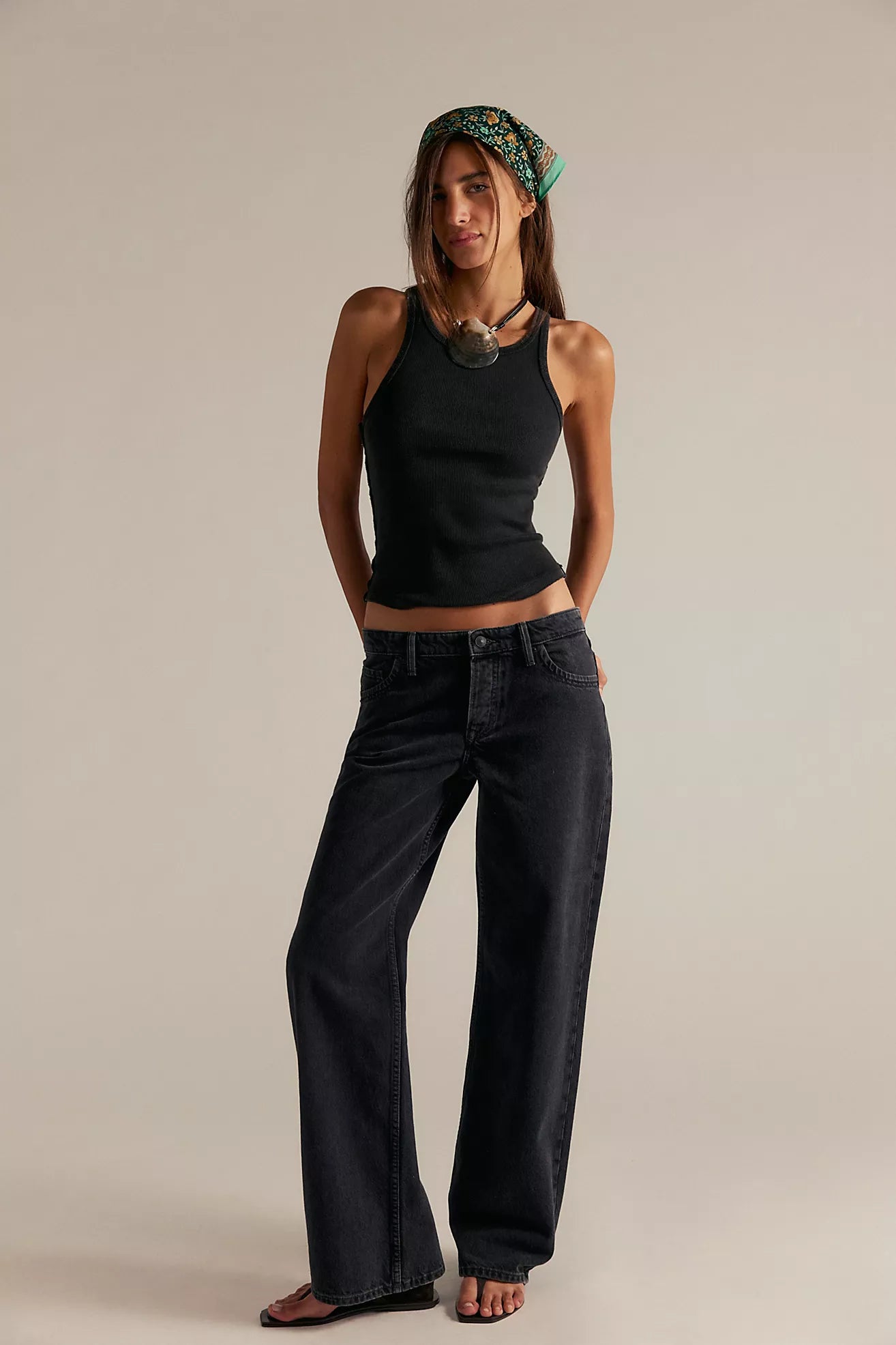Free People Tennessee Low-rise Boyfriend Jeans