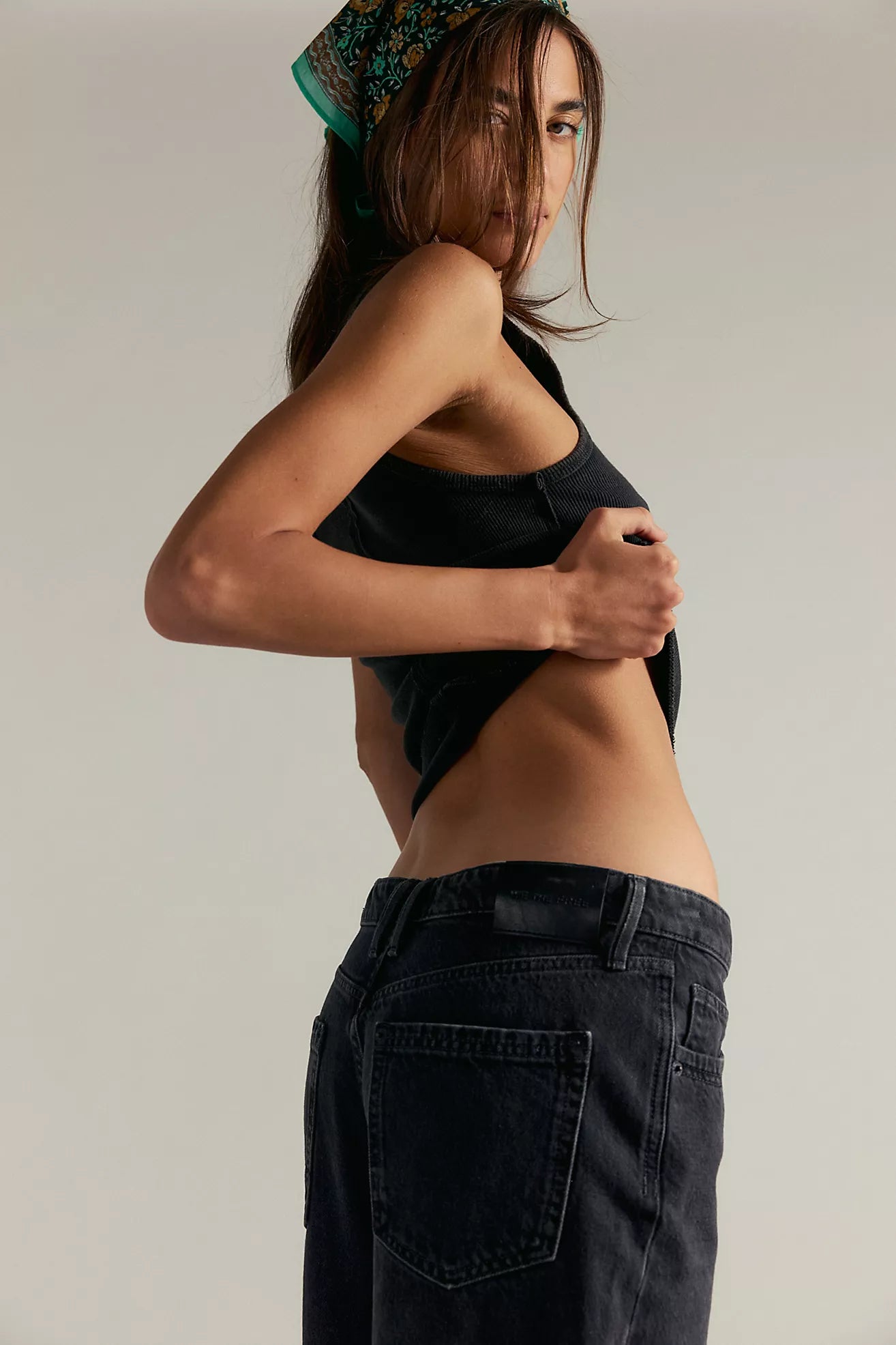 Free People Tennessee Low-rise Boyfriend Jeans