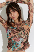 Free People Ariana Ruched Top