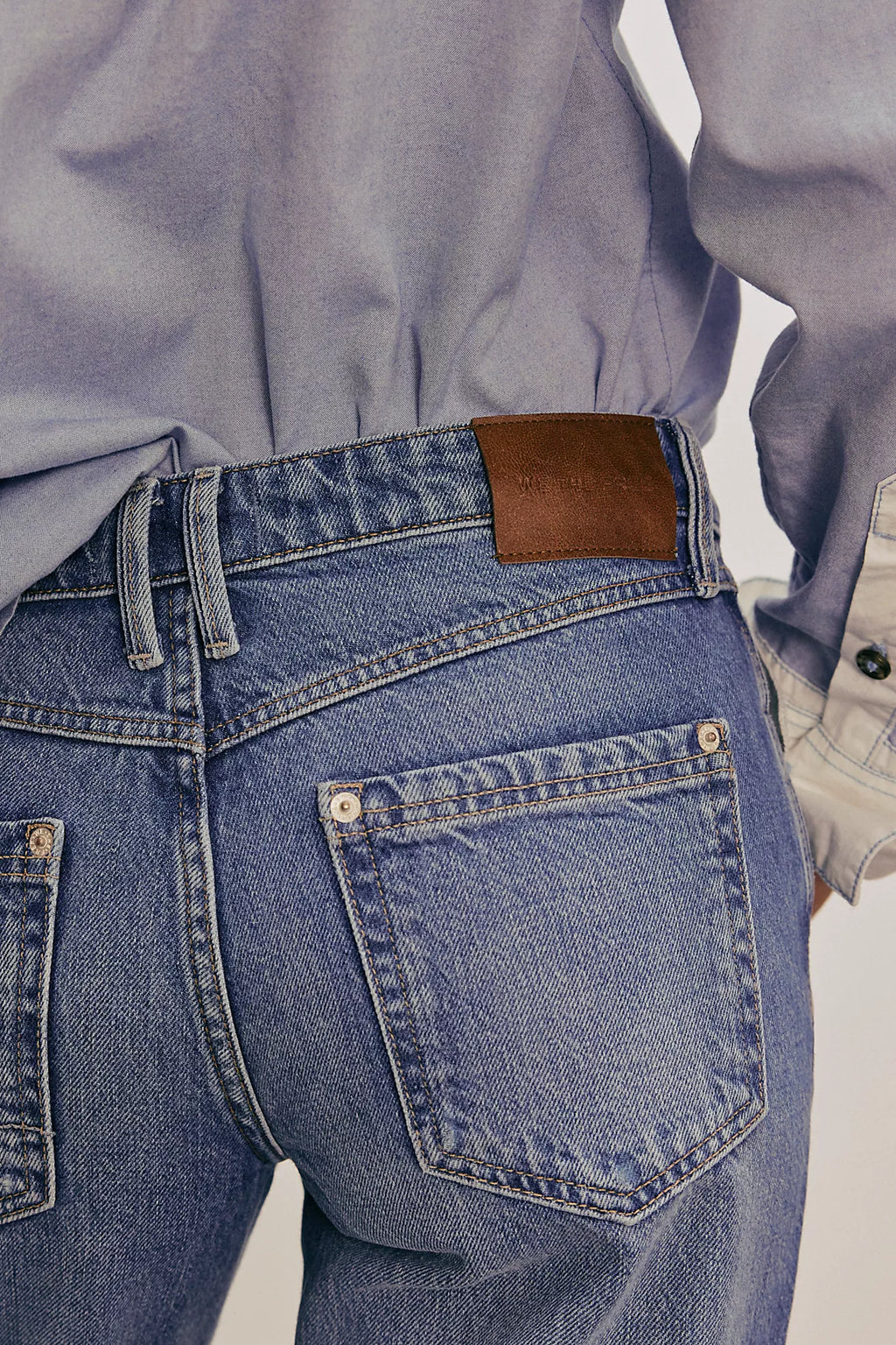 Free People Tennessee Low-Rise Boyfriend Jeans