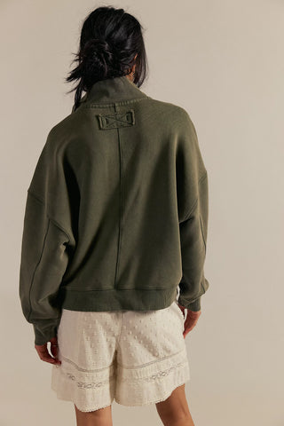 Free People Timeless Pullover in Adventurer