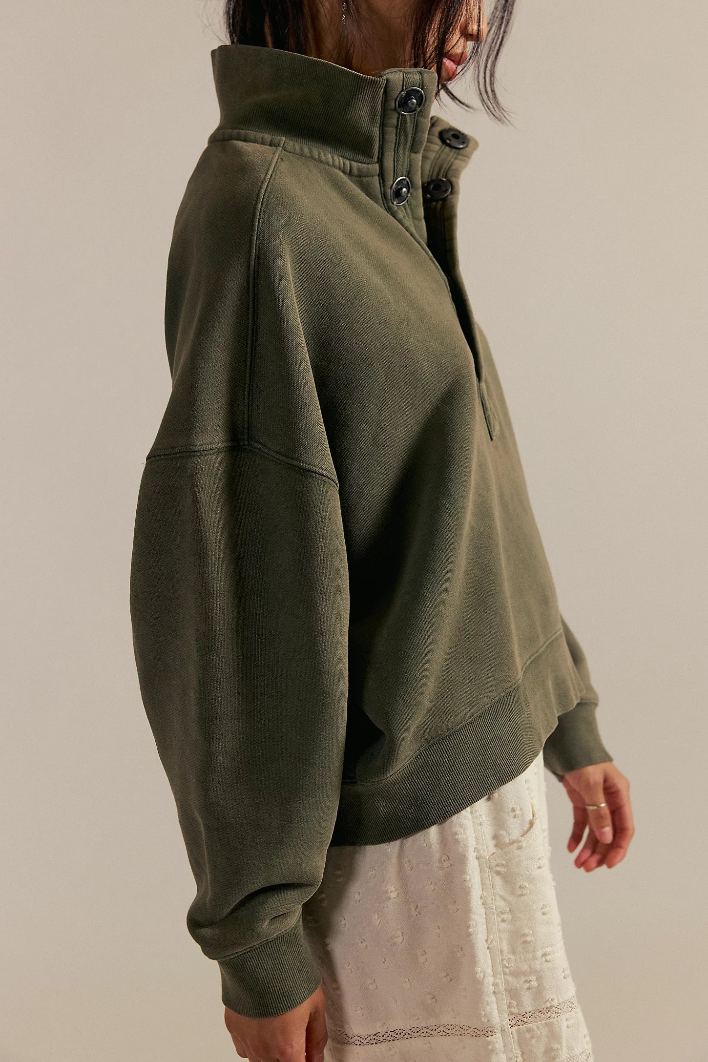 Free People Timeless Pullover in Adventurer