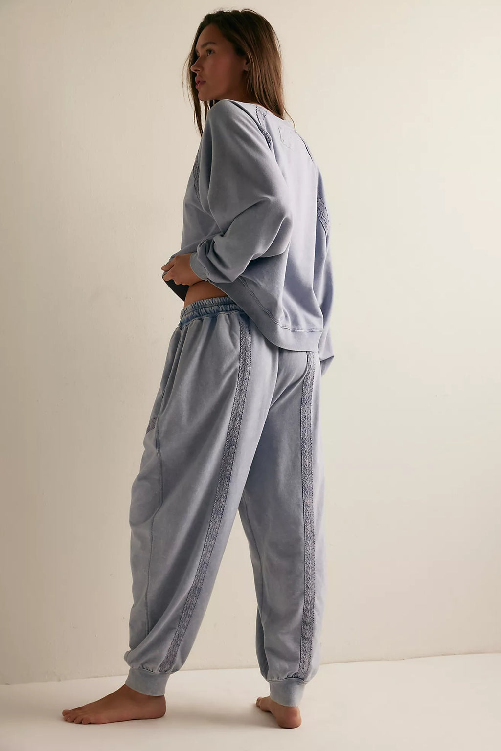 Free People Couch Club Matching Set