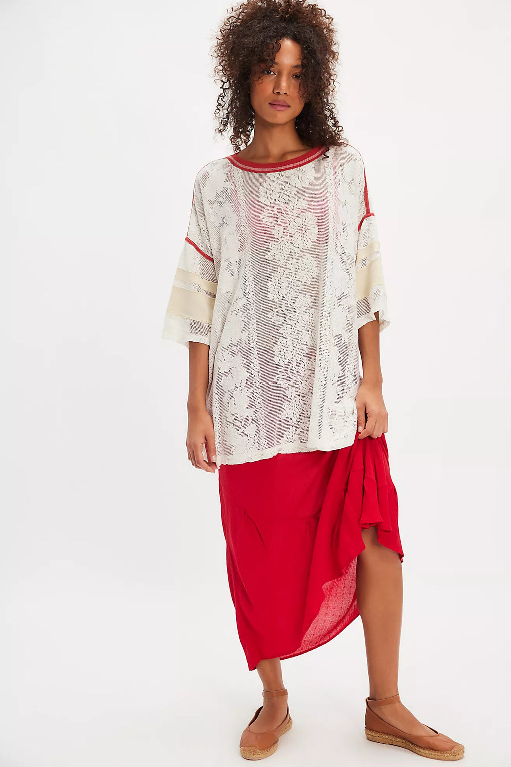 Free People Best Match Tee