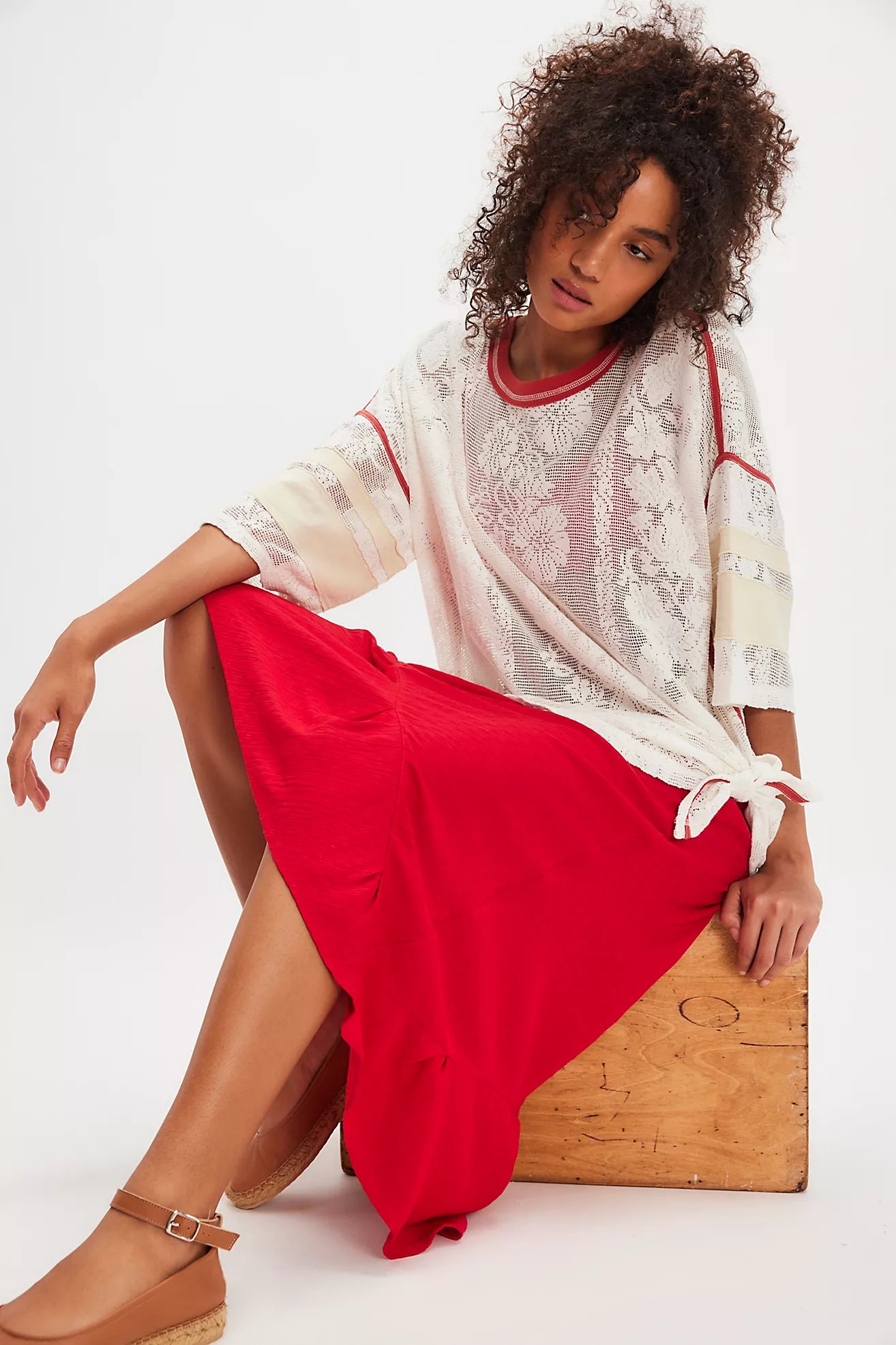 Free People Best Match Tee