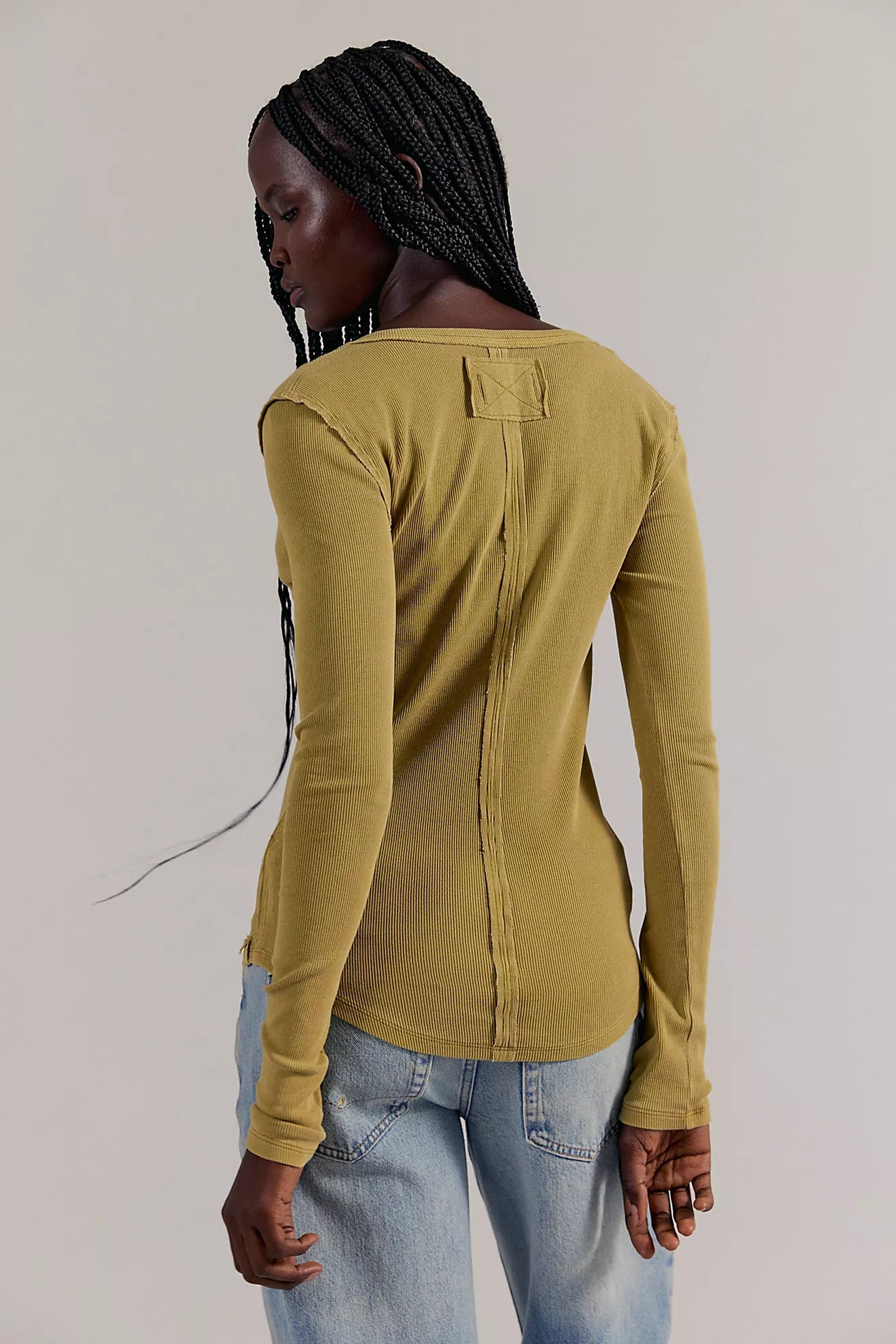 Free People Jamie Henley in Dried Tobacco