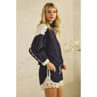 Leah Track Jacket