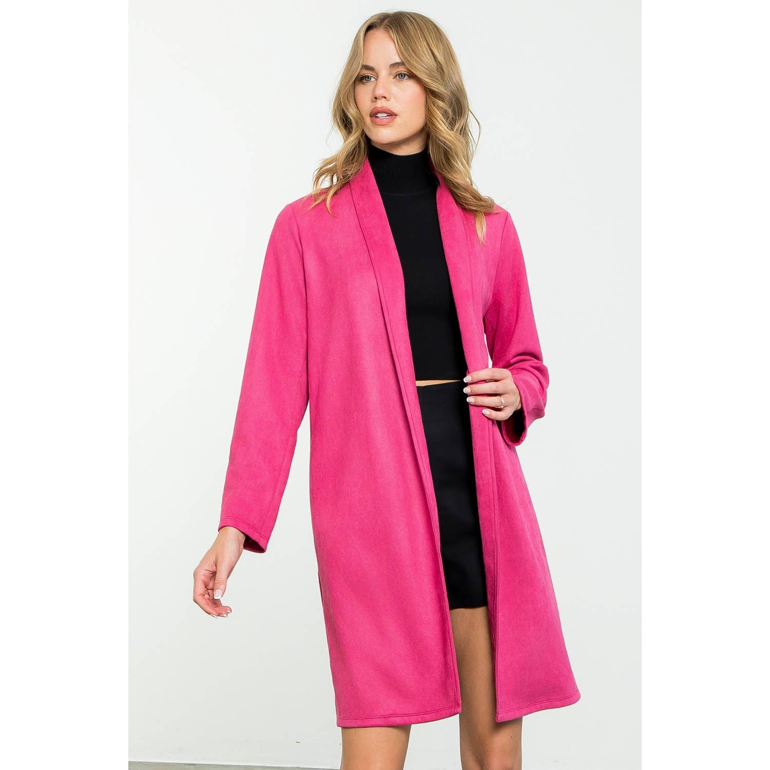 Darla Suede Coat