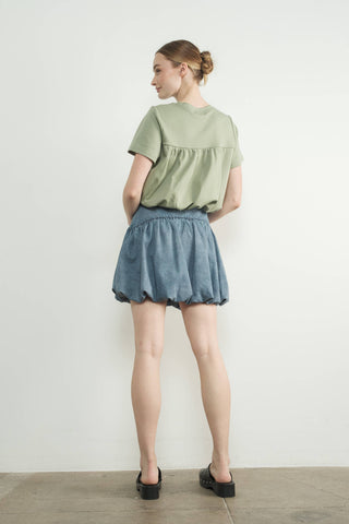 Darby Bubble Skirt