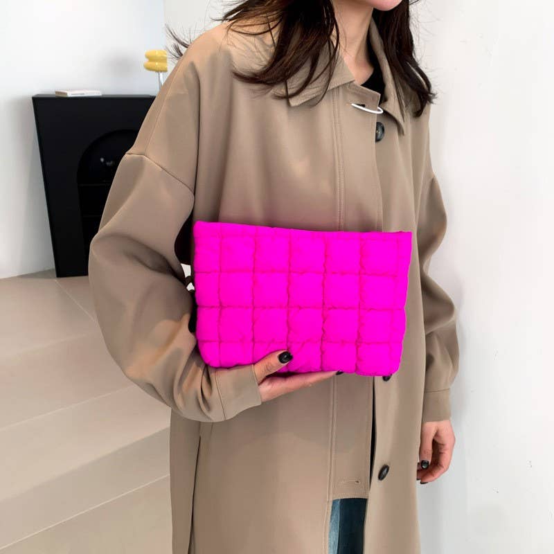 Puffer Clutch