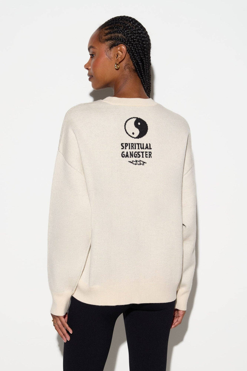 Spiritual Gangster El Tigre Claire Sweater