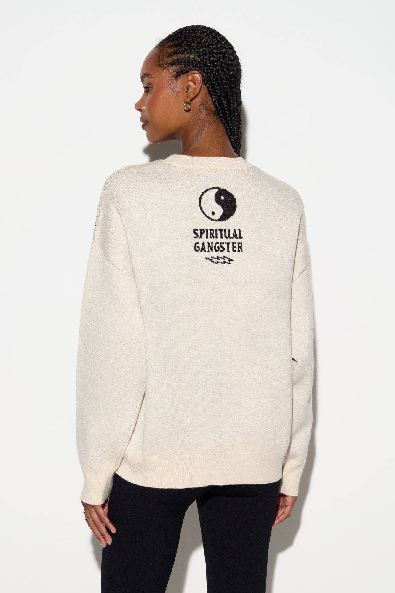 Spiritual Gangster El Tigre Claire Sweater