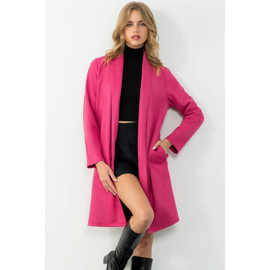 Darla Suede Coat