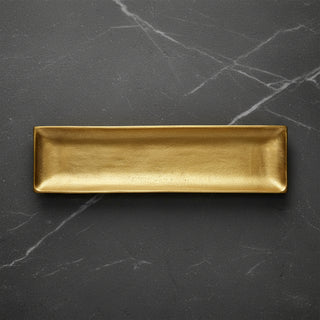Bianca Serving Tray in Antique Brass, by BIDKhome
