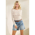 Baroque Lace Top