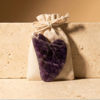 Amethyst Gua Sha | Facial Stone