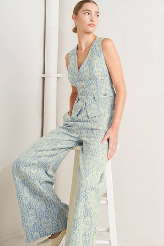 Blondie Lace Vest