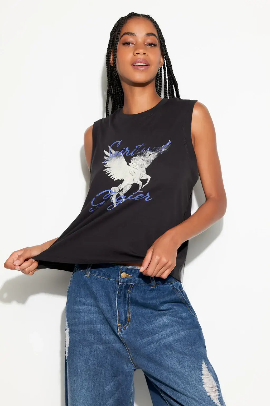 Spiritual Gangster Pegasus Bowery Tank