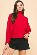 Jackie Poncho Sweater