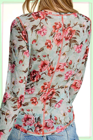 Elsa Rose Crew Neck