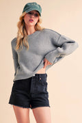 Regina Sweater in Gray