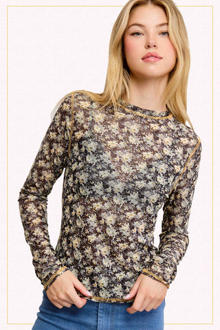 Leslie Layering Top
