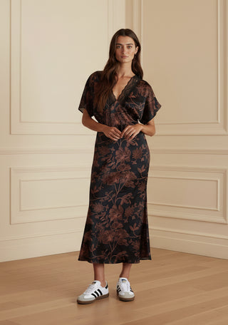 Tea for Two Midi Dress
