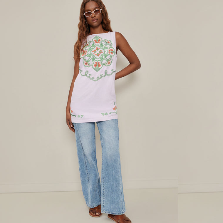 Free People Electric Garden Mini Dress