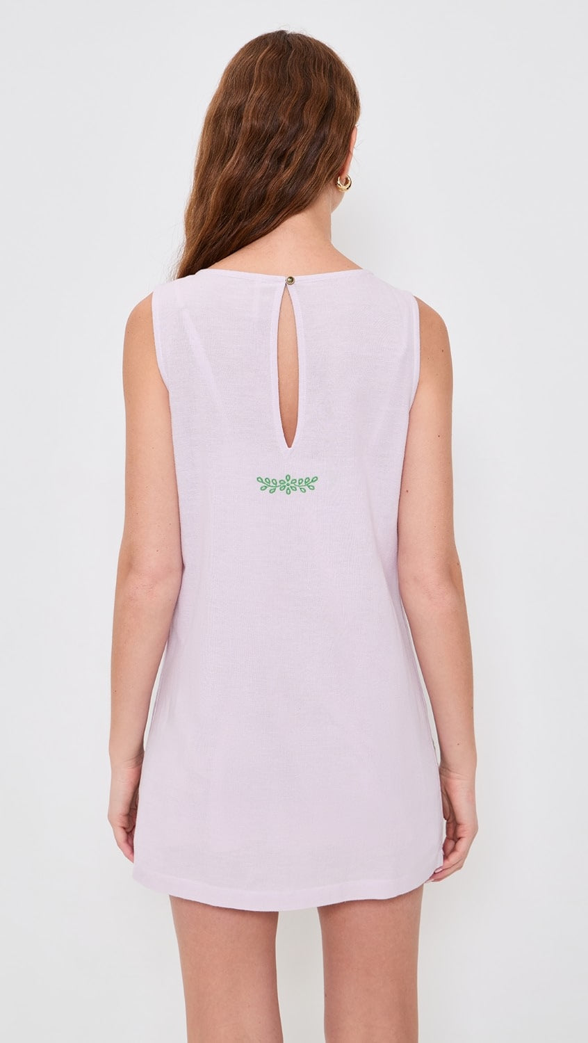 Free People Electric Garden Mini Dress